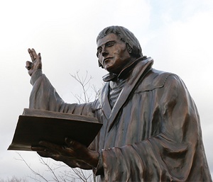 Statue of Martin Luther